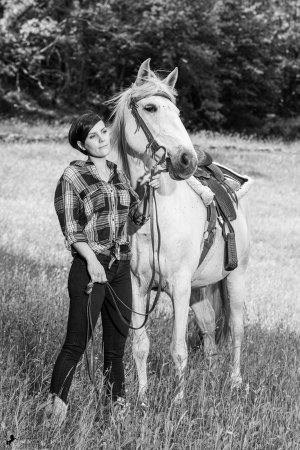 Séance photo western