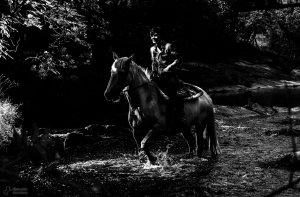 Séance photo western