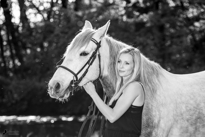 Séance photo cavalière cheval